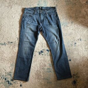 Paige Federal denim jean.